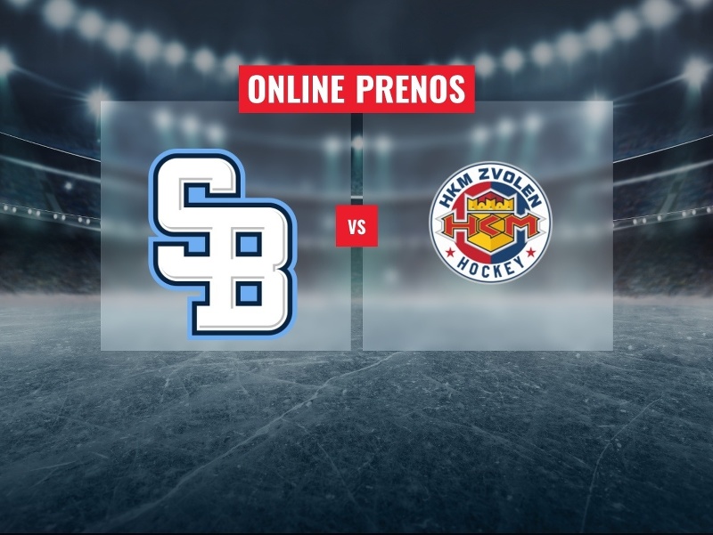 HC Slovan Bratislava - HKM Zvolen