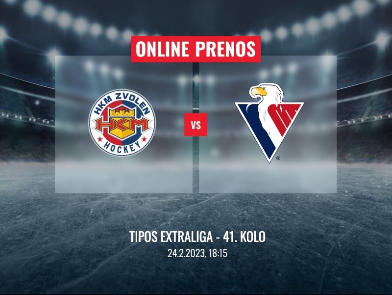 HKM Zvolen vs. HC Slovan Bratislava