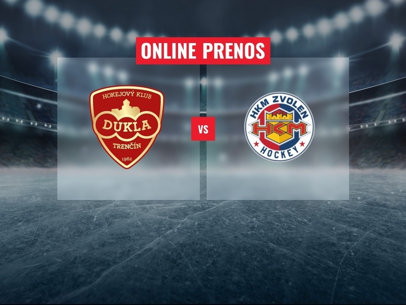 HK Dukla Trenčín - HKM Zvolen