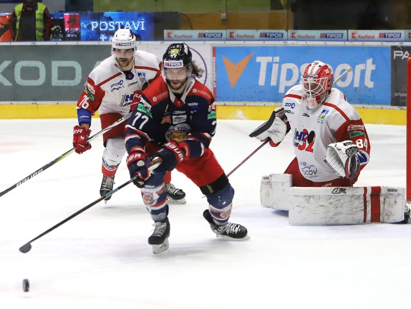 Jarid Lukosevicius v drese HKM Zvolen
