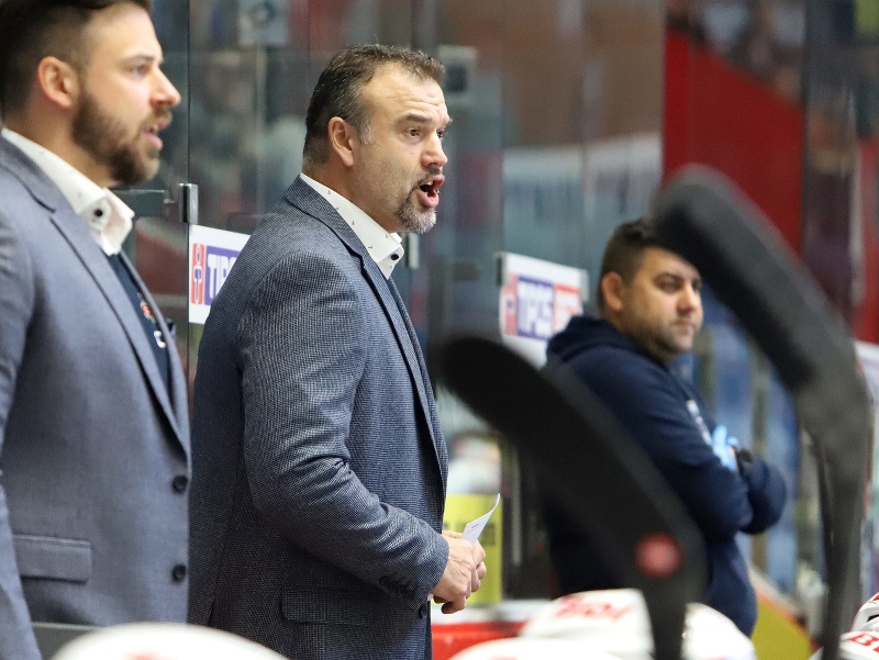 Hlavný tréner HKM Zvolen Martin Štrba