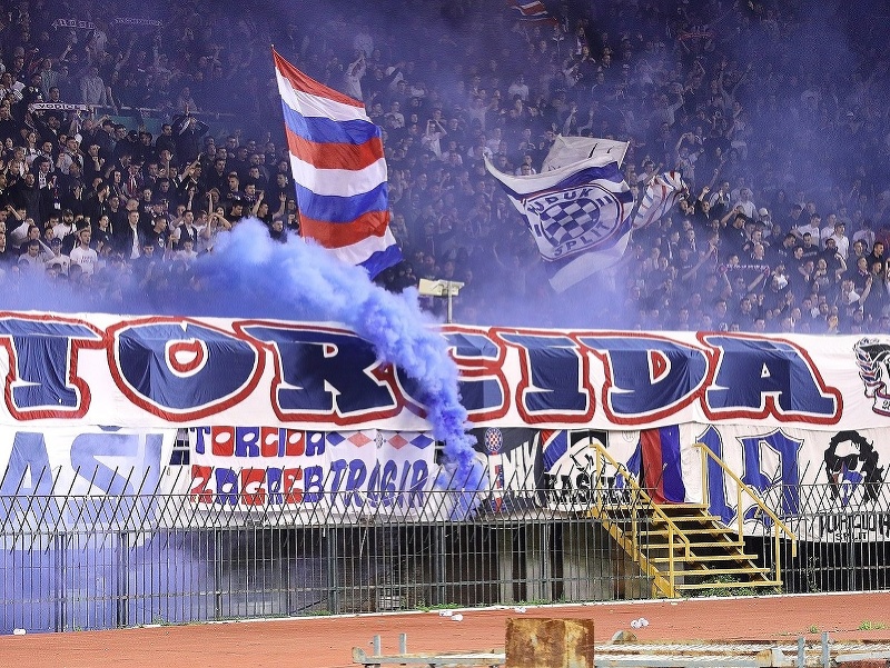 Fanúšikovia Hajduku Split