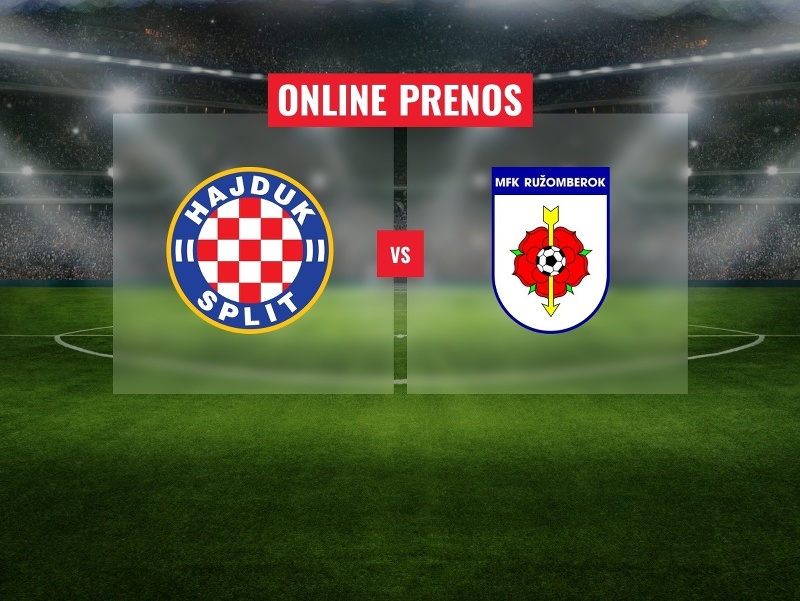 HNK Hajduk Split - MFK Ružomberok