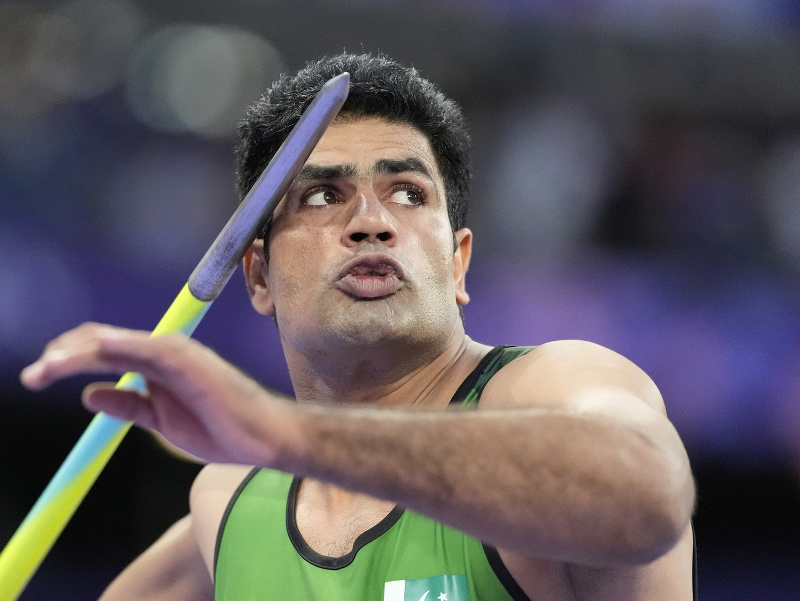 Pakistanský oštepár Arshad Nadeem