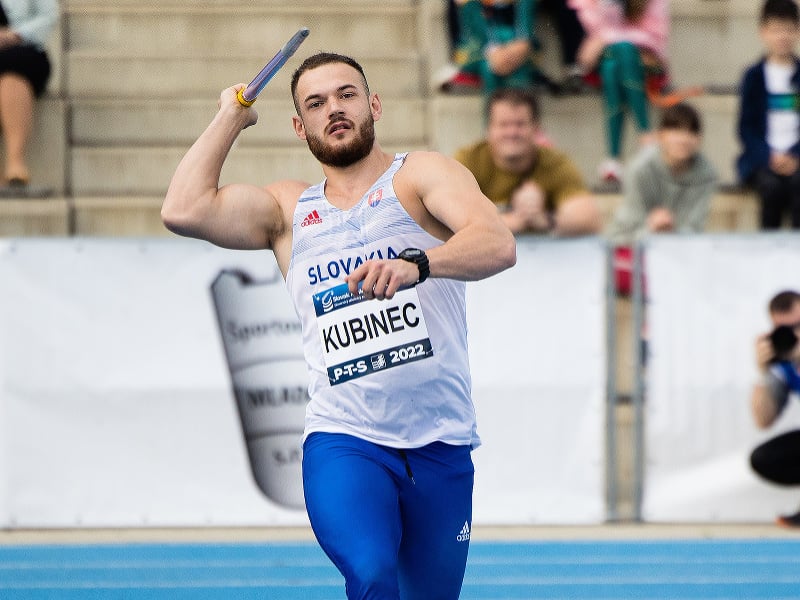 Slovenský oštepár Jakub Kubínec