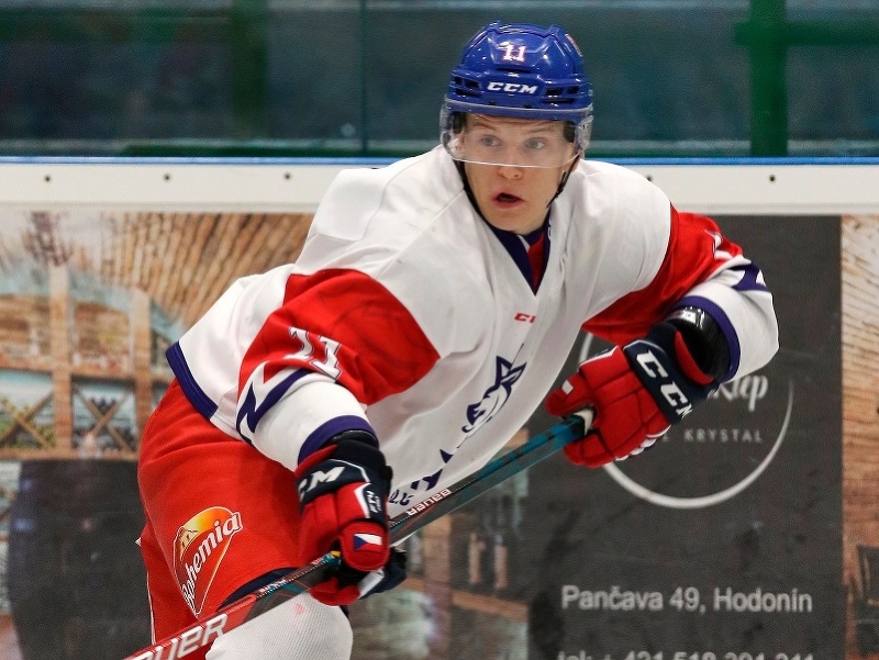 Pavel Novák v juniorskom reprezentačnom drese
