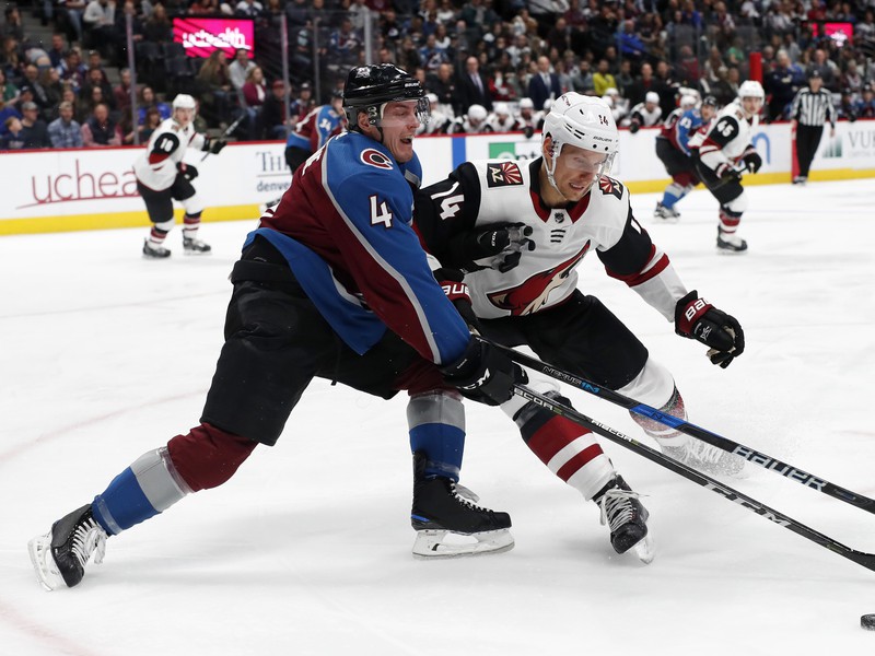 Richard Panik a Tyson Barrie
