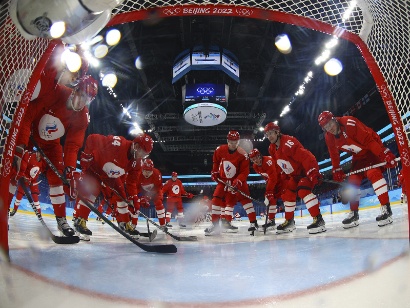 Hokejisti Ruska sa naposledy predstavili na vrcholnej akcii v Pekingu na ZOH 2022. 