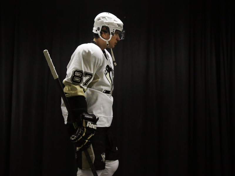 Sidney Crosby s tímu Pittsburgh Penguins
