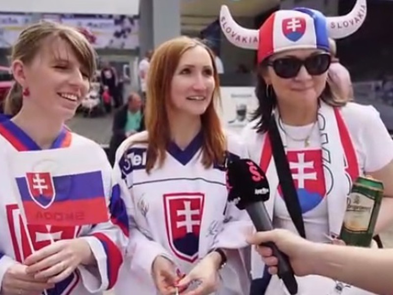 Slovenské fanúšičky