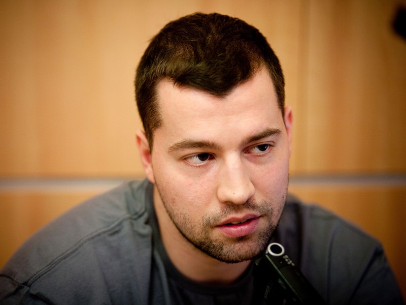 Slovenský hokejista Tomáš Slovák