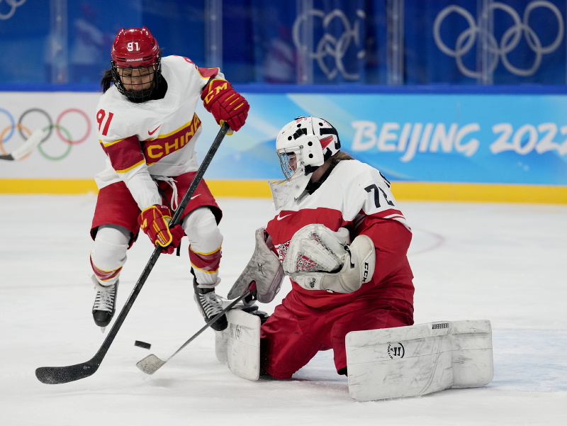 Čínske hokejistky si napravili chuť po predchádzajúcej prehre s Českom