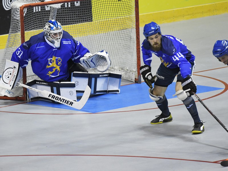 Na snímke vpravo Jaroslav Martinusík (Slovensko), uprostred Taneli Marjeta (Fínsko)