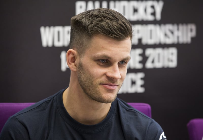 Slovenský hokejbalový reprezentant Jaroslav Martinusík