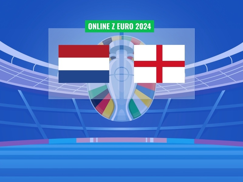 EURO 2024: Holandsko - Anglicko