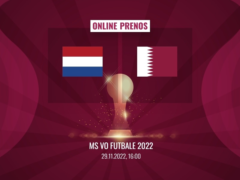 Holandsko vs. Katar