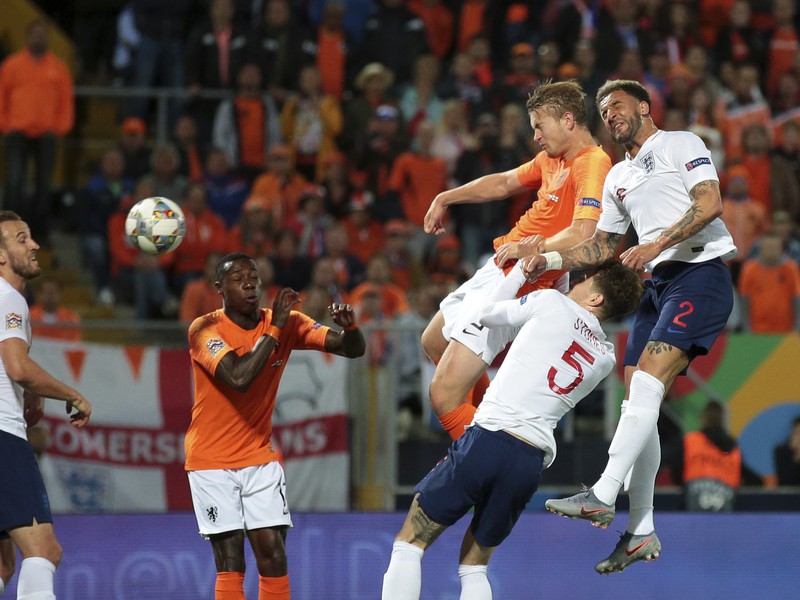 Matthijs de Ligt a jeho vyrovnávajúci gól