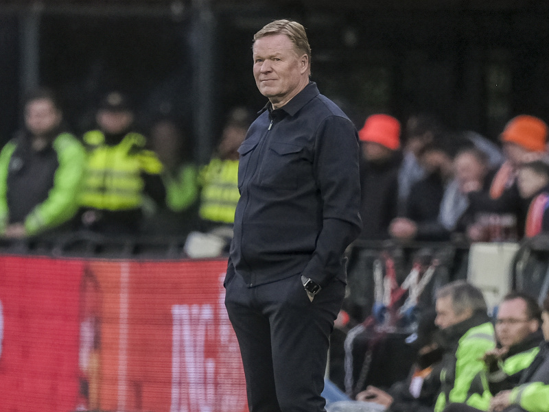 Ronald Koeman, tréner holandskej reprezentácie