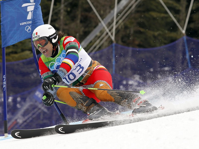 Hubertus Von Hohenlohe na zimných olympijských hrách vo Vancouvri 2010