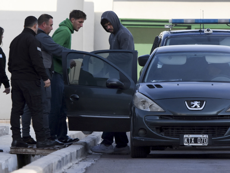 Oscar Jehou a Hugo Auradou ešte v rukách polície