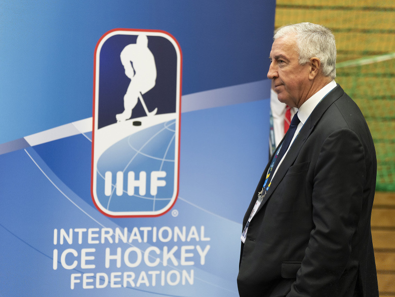 Prezident IIHF Luc Tardif