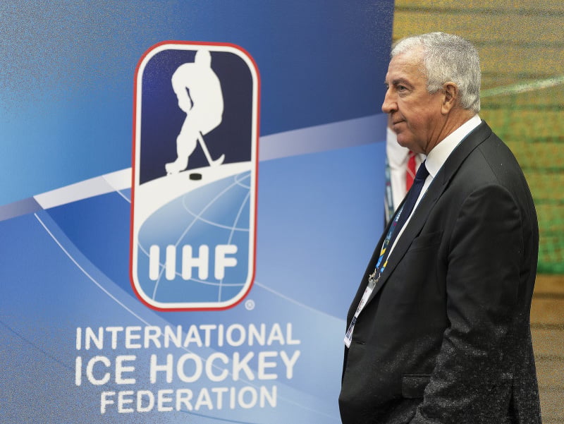 Prezident IIHF Luc Tardif
