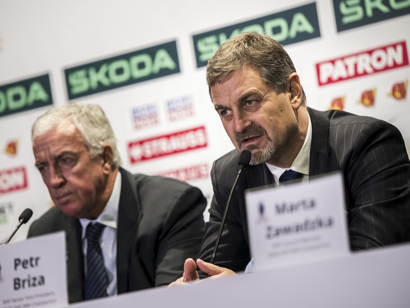 Luc Tardif a Petr Bříza