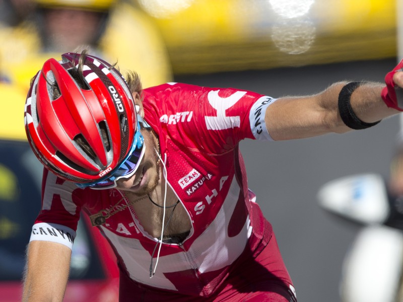 Ilnur Zakarin ovládol 17. etapu na Tour de France