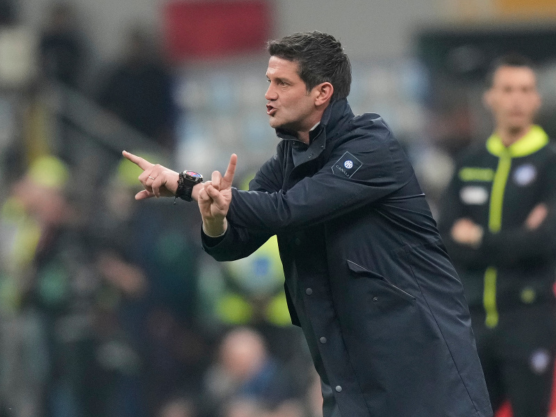 Tréner Interu Cristian Chivu