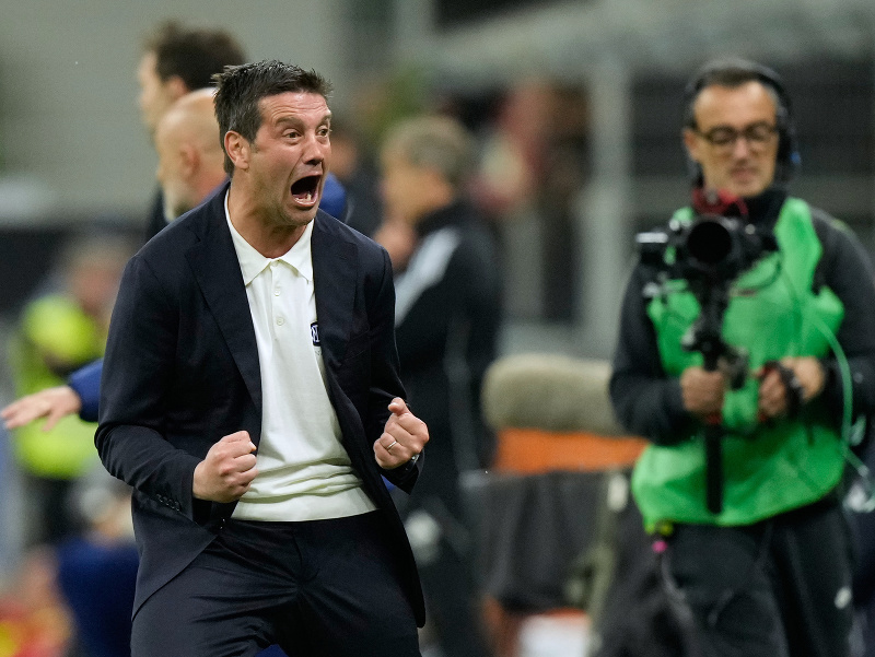 Cristian Chivu sa raduje po postupe do finále Talianskeho pohára