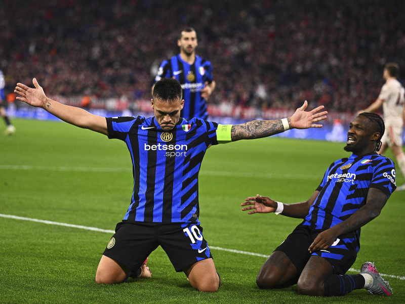 Lautaro Martinez a jeho gólové oslavy
