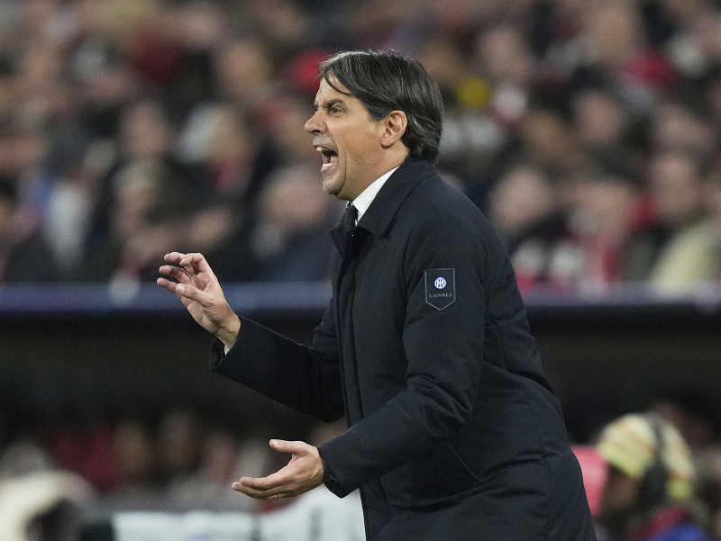 Simone Inzaghi, kouč Interu Miláno