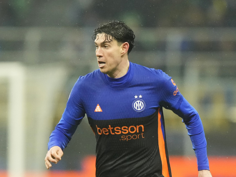 Obranca Interu Alessandro Bastoni