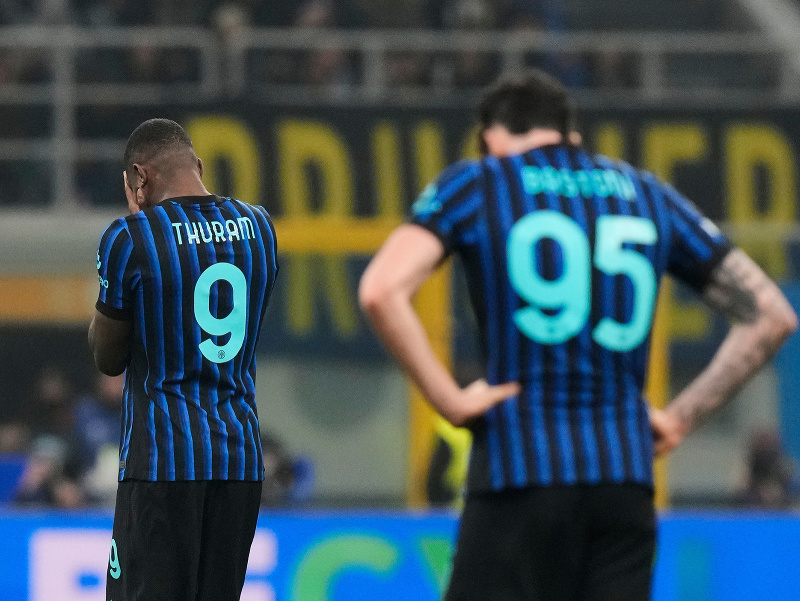 Futbalisti Interu Miláno, Marcus Thuram a Alessandro Bastoni 