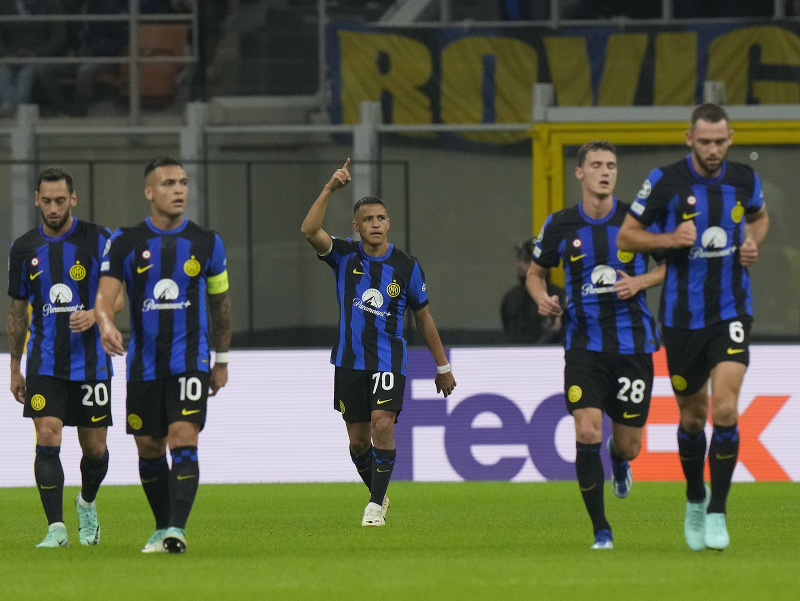 Alexis Sánchez a gólové oslavy futbalistov Interu