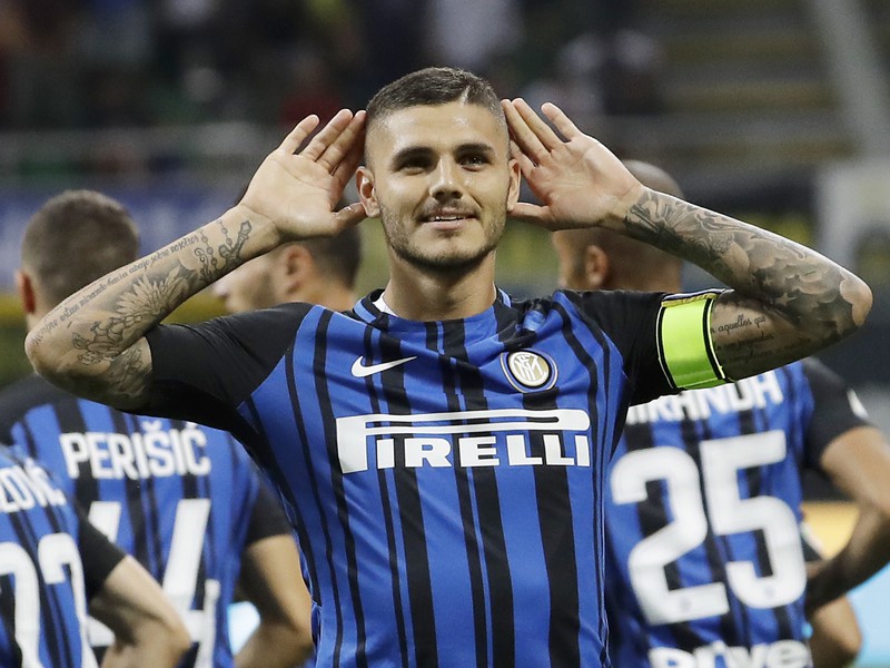 Mauro Icardi a jeho gólové oslavy
