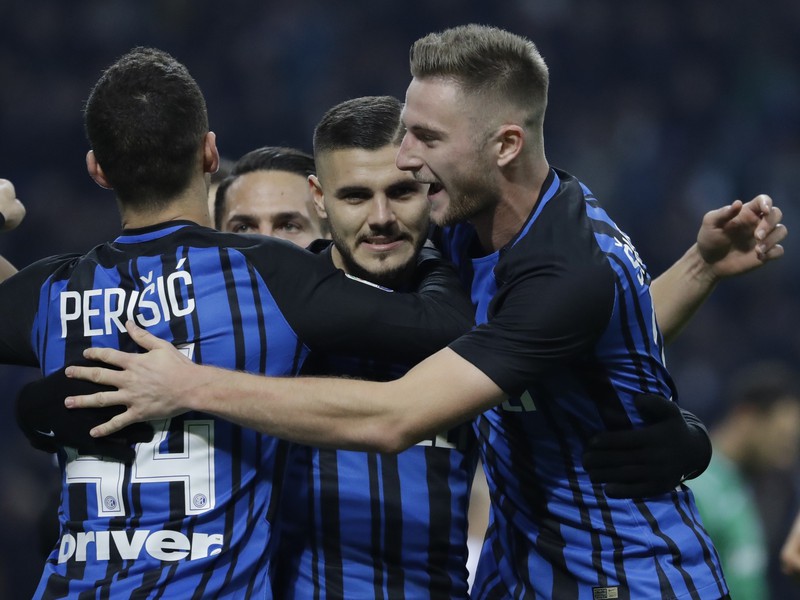 Radosť hráčov Interu