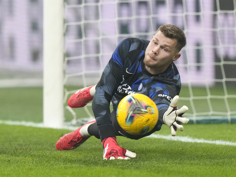 Španielsky futbalový brankár Josep Martínez 