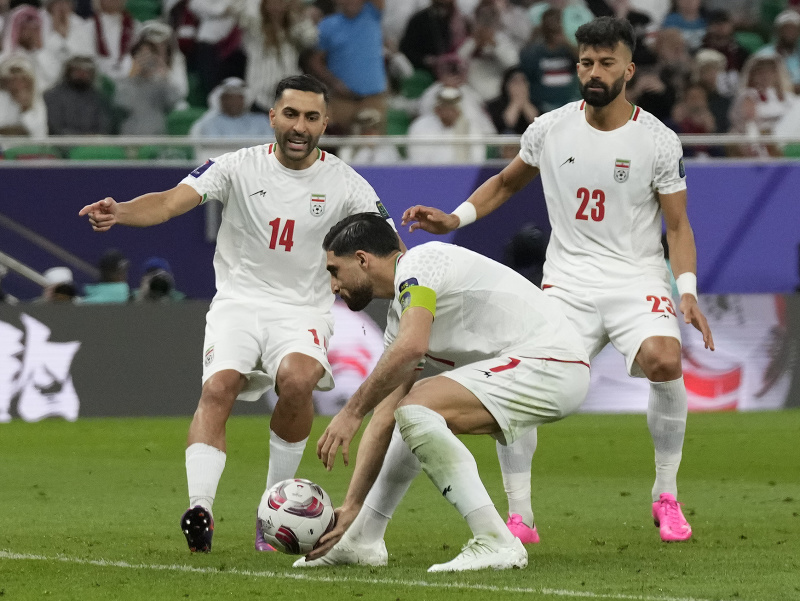 Gólová radosť iránskych futbalistov