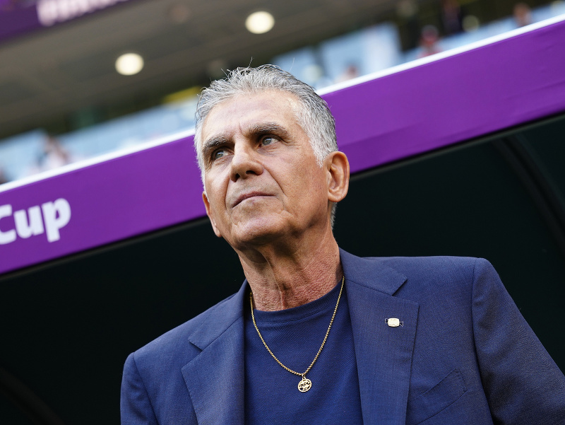 Tréner Carlos Queiroz