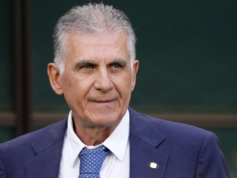 Kouč Iránu Carlos Queiroz