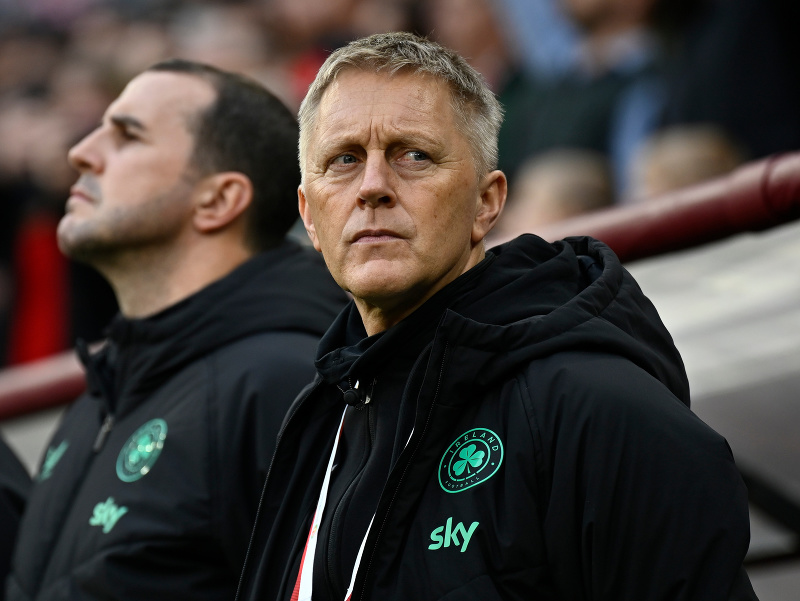 Tréner futbalistov Írska Heimir Hallgrímsson