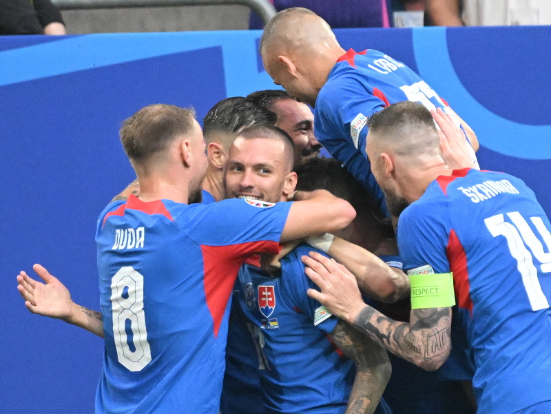 Gólová radosť slovenských reprezentantov vo futbale na EURO 2024