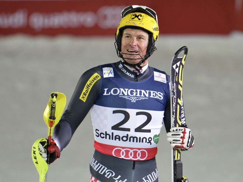 Chorvátsky lyžiar Ivica Kostelič
