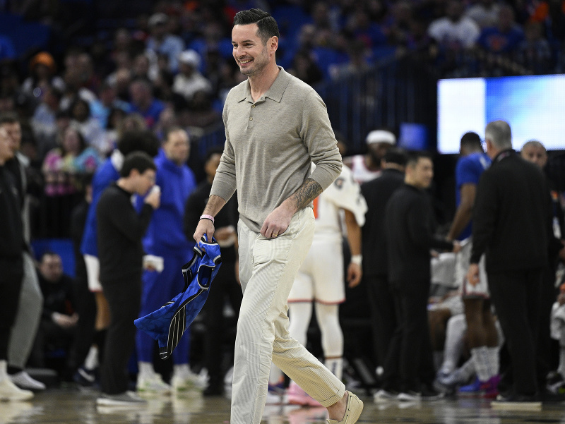 Bývalý basketbalista NBA J.J. Redick