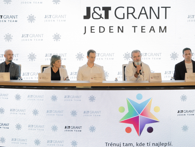 Predstavenie grantového programu J&T Grant Jeden Team na podporušportujúcich detí a mládeže na Slovensku