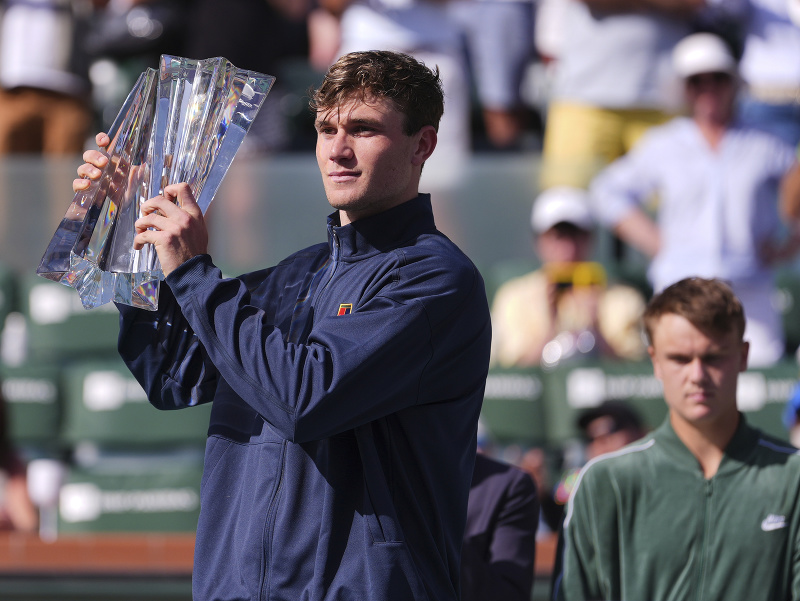 Britský tenista Jack Draper sa stal víťazom turnaja ATP Masters 1000 v Indian Wells