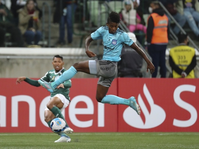 Ekvádorský futbalista Jackson Rodríguez