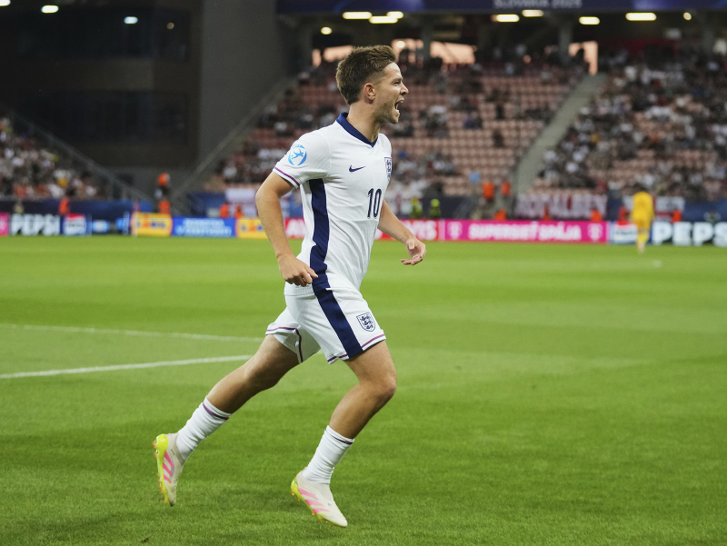 James McAtee, anglický futbalový reprezentant do 21 rokov
