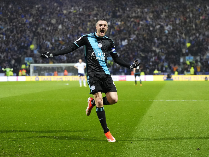 Anglický futbalista Jamie Vardy